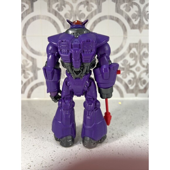 Disney Pixar Buzz Lightyear Movie Zurg 10" Action Figure With Arm Blaster‎ - Picture 2 of 4